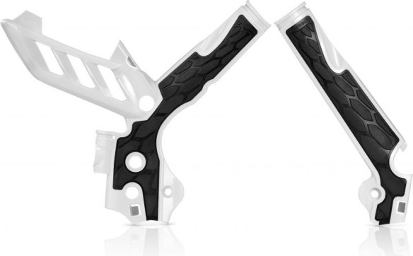 Protectie Cadru AC KTM X-Grip EXC/EXCF 2012-2016 Alb