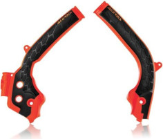 Protectie Cadru AC KTM X-Grip EXC/EXCF 2017-2019 Portocaliu 016