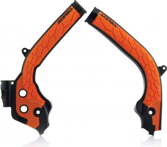 Protectie Cadru AC KTM X-Grip EXC/EXCF 2017-2020 Negru/Portocaliu