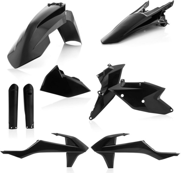 Kit Complet Plastice AC KTM EXC/EXCF 2017-2020 Cu Masca Far