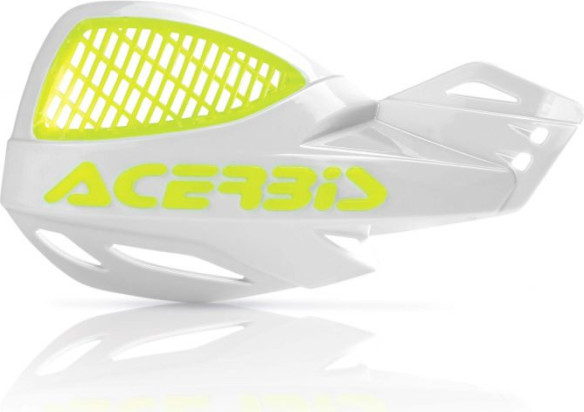Handguard MX Uniko Vented Alb/Galben