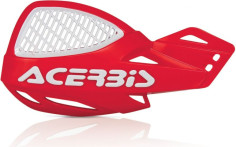 Handguard MX Uniko Vented Rosu/Alb