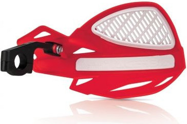 Handguard MX Uniko Vented Rosu/Alb