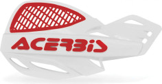 Handguard MX Uniko Vented Alb/Rosu