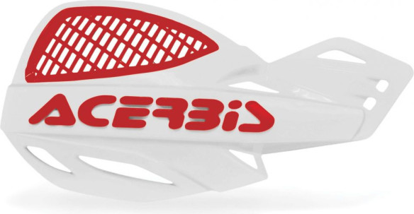 Handguard MX Uniko Vented Alb/Rosu