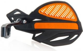 Handguard MX Uniko Vented Negru/Portocaliu