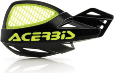 Handguard MX Uniko Vented Negru/Galben Fluo