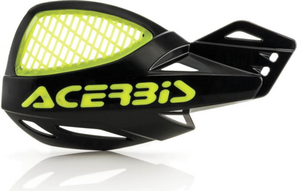 Handguard MX Uniko Vented Negru/Galben Fluo