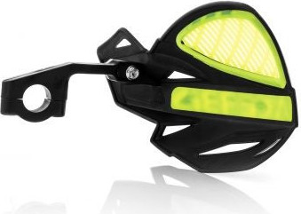 Handguard MX Uniko Vented Negru/Galben Fluo