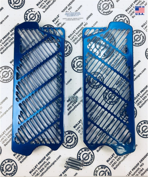 Protectie Radiator Aluminiu Sherco 2T 2014-2018