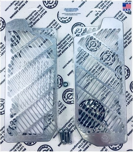Protectie Radiator Aluminiu Sherco 2T 2014-2018