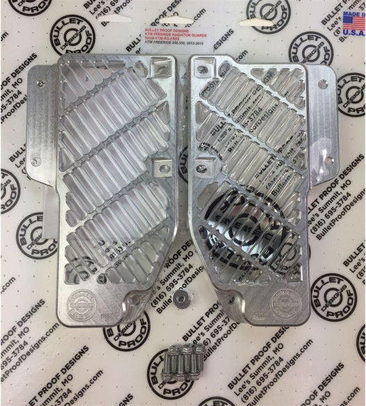 Protectie Radiator Aluminiu KTM Freeride 2013-2017