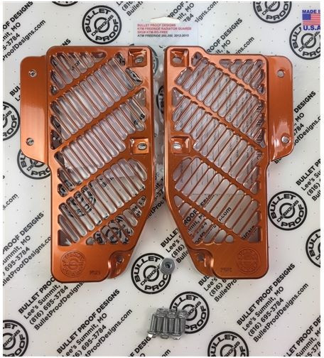 Protectie Radiator Aluminiu KTM Freeride 2013-2017