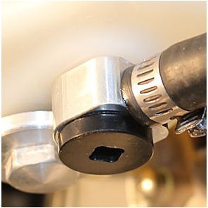 Flansa 90 grade debit marit alimentare benzina TPI