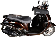 Husa Moto Scootseat Negru-Gri S CV185