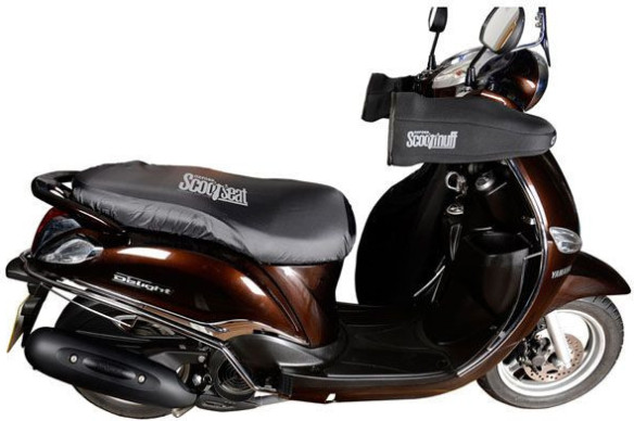 Husa Moto Scootseat Negru-Gri S CV185
