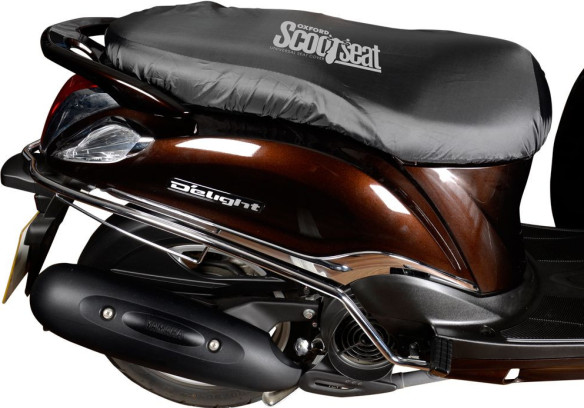 Husa Moto Scootseat Negru-Gri S CV185