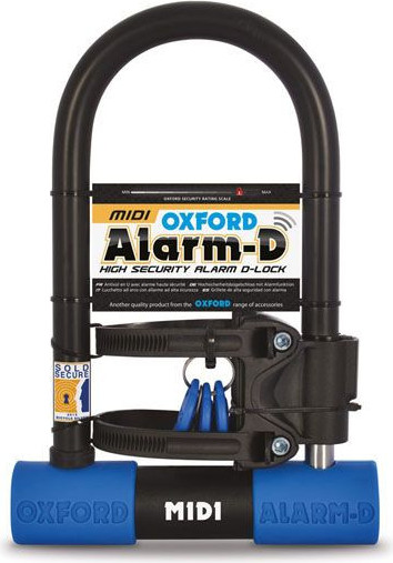 Antifurt Ochet cu Alarma D-MIDI (253mm X 173MMW X 14MM)