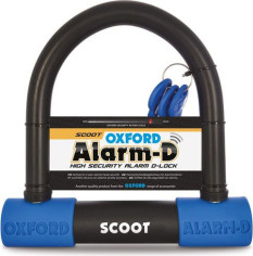 ALARM - D SCOOT (200mm X 196MMW X 16MM)