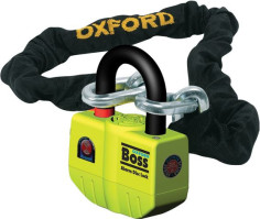 BOSS ALARM DISC + 12mm X 1.5M CHAIN