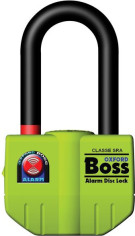 BOSS ALARM DISC LOCK (14MM) - YELLOW