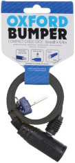 BUMPER CABLE LOCK 600mm X 6mm - SMOKE