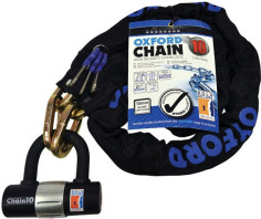 CHAIN10 10mm X 1.4M CHAIN & LOCK
