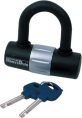 HD MINI DISC LOCK - BLACK