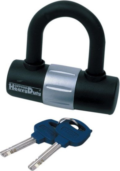 HD MINI DISC LOCK - BLACK