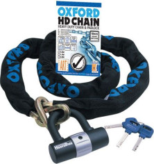 Cablu Antifurt HEAVY DUTY CHAINLOCK 1.5M