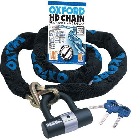 Cablu Antifurt HEAVY DUTY CHAINLOCK 1.5M