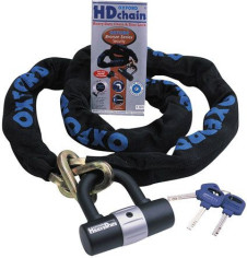 Cablu Antifurt HEAVY DUTY CHAINLOCK 2.0M