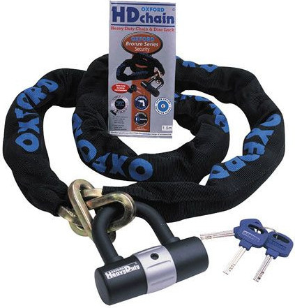 Cablu Antifurt HEAVY DUTY CHAINLOCK 2.0M