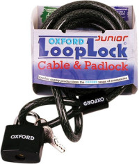 LOOP LOCK JUNIOR 1.8M X 10mm - SMOKE