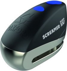Anfurt cu Prindere pe Disc SCREAMER XA7 BLACK/SILVER