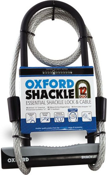 SHACKLE12 DUO ULOCK & 1.2M CABLE