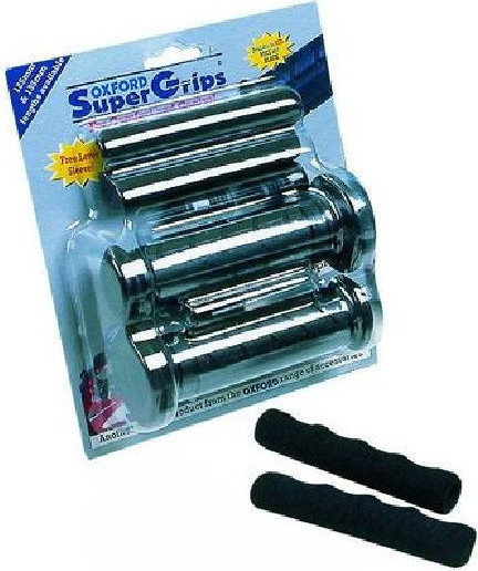 Set Mansoane Negru Super Grip - 125MM