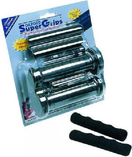 Set Mansoane Negru Super Grip - 135MM