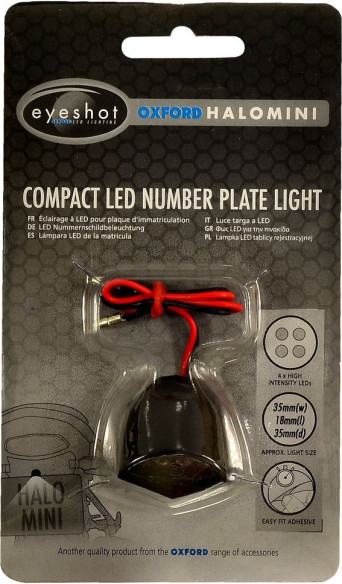Lampa Led Numar Inmatriculare Mica