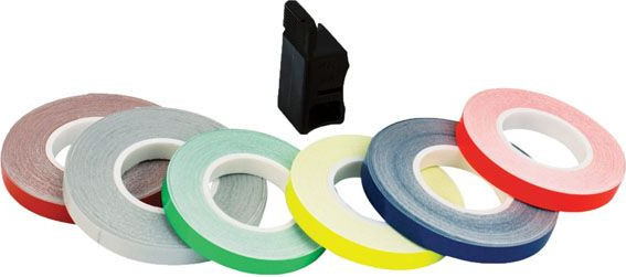 Banda Roti Fluo Verde + Aplicator
