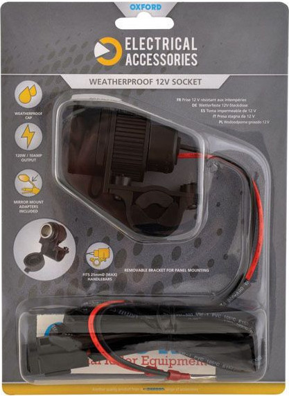 12V STD ACCESSORY PLUG SOCKET 120W 10AMP
