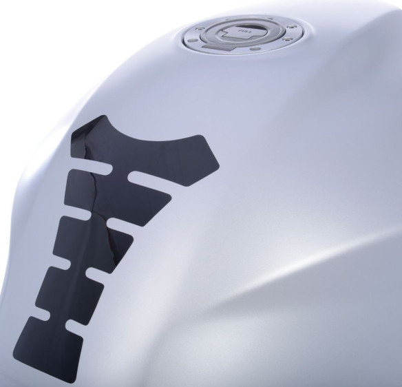 Tank pad spine - Negru