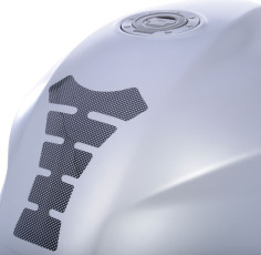 Tank pad spine - Carbon