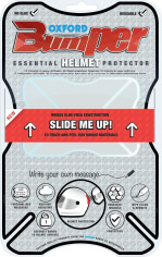 Bumper Transparent Protectie casca Interior
