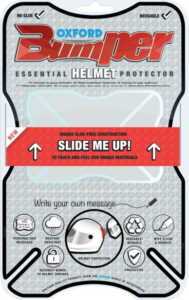 Bumper Transparent Protectie casca Interior
