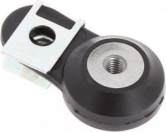 Prindere Elastica Esapament 2T KTM/Husq/Husa/Beta/Gas-Gas Black