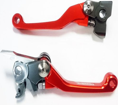 Set Manete Ambreiaj/Frana EXC/EXC-F250 07-13 EXC450 07-13 Orange