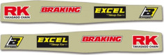 Stickere Furca Spate 5238n Yamaha WR F/YZ/YZ F 00-20'