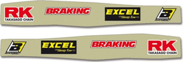 Stickere Furca Spate 5238n Yamaha WR F/YZ/YZ F 00-20'