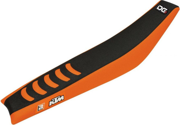 Husa Sa Double Grip 3 Black/Orange KTM 1524H